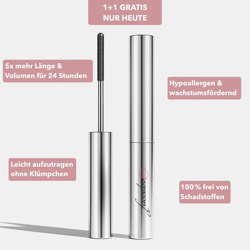 IronEye | Naturlig, förlängande och närande mascara