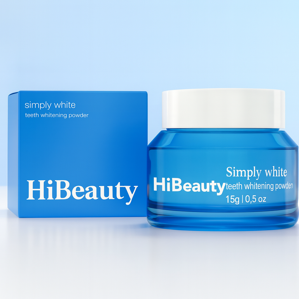 SimpyWhite™- Naturlig & Blekande tandkräm